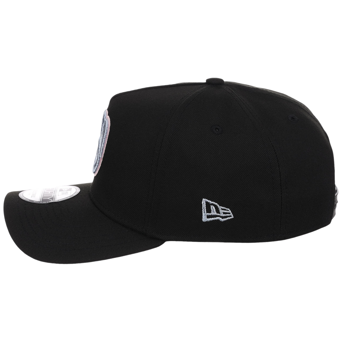 Milwaukee Brewers MLB Pewter Skies New Era 9FORTY A-Frame