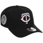 Minnesota Twins MLB Pewter Skies New Era 9FORTY A-Frame
