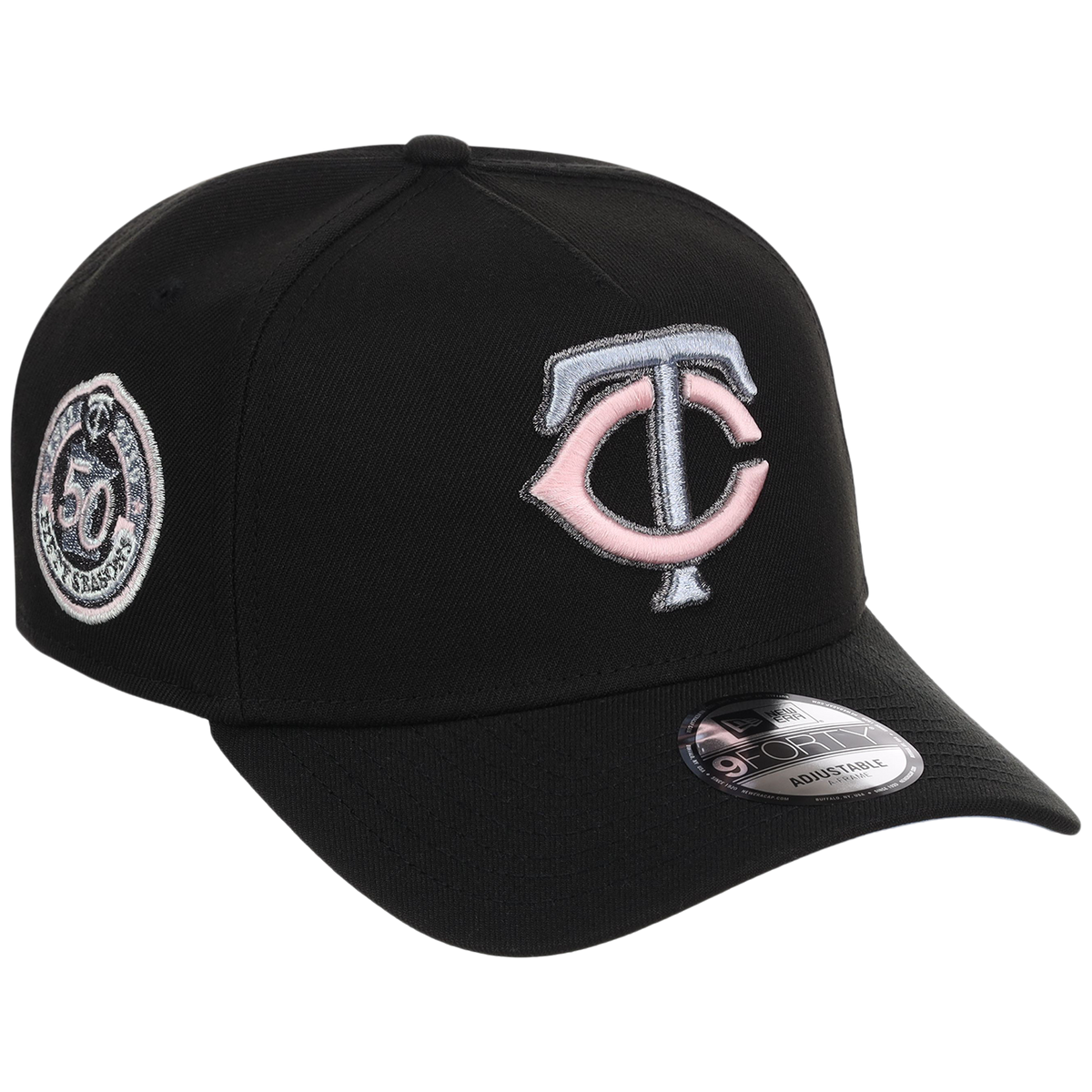Minnesota Twins MLB Pewter Skies New Era 9FORTY A-Frame