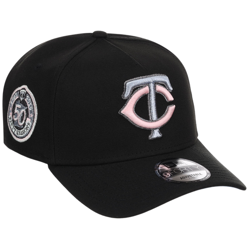 Minnesota Twins MLB Pewter Skies New Era 9FORTY A-Frame