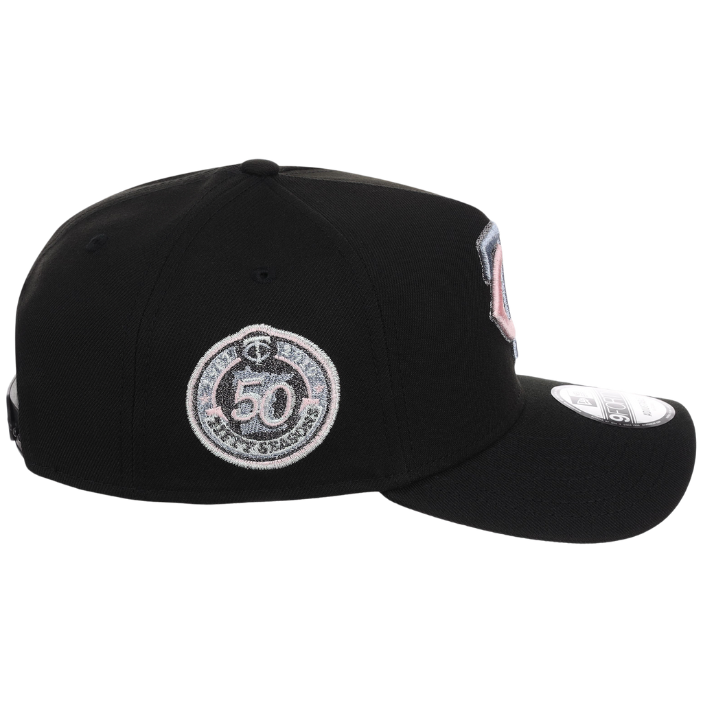 Minnesota Twins MLB Pewter Skies New Era 9FORTY A-Frame
