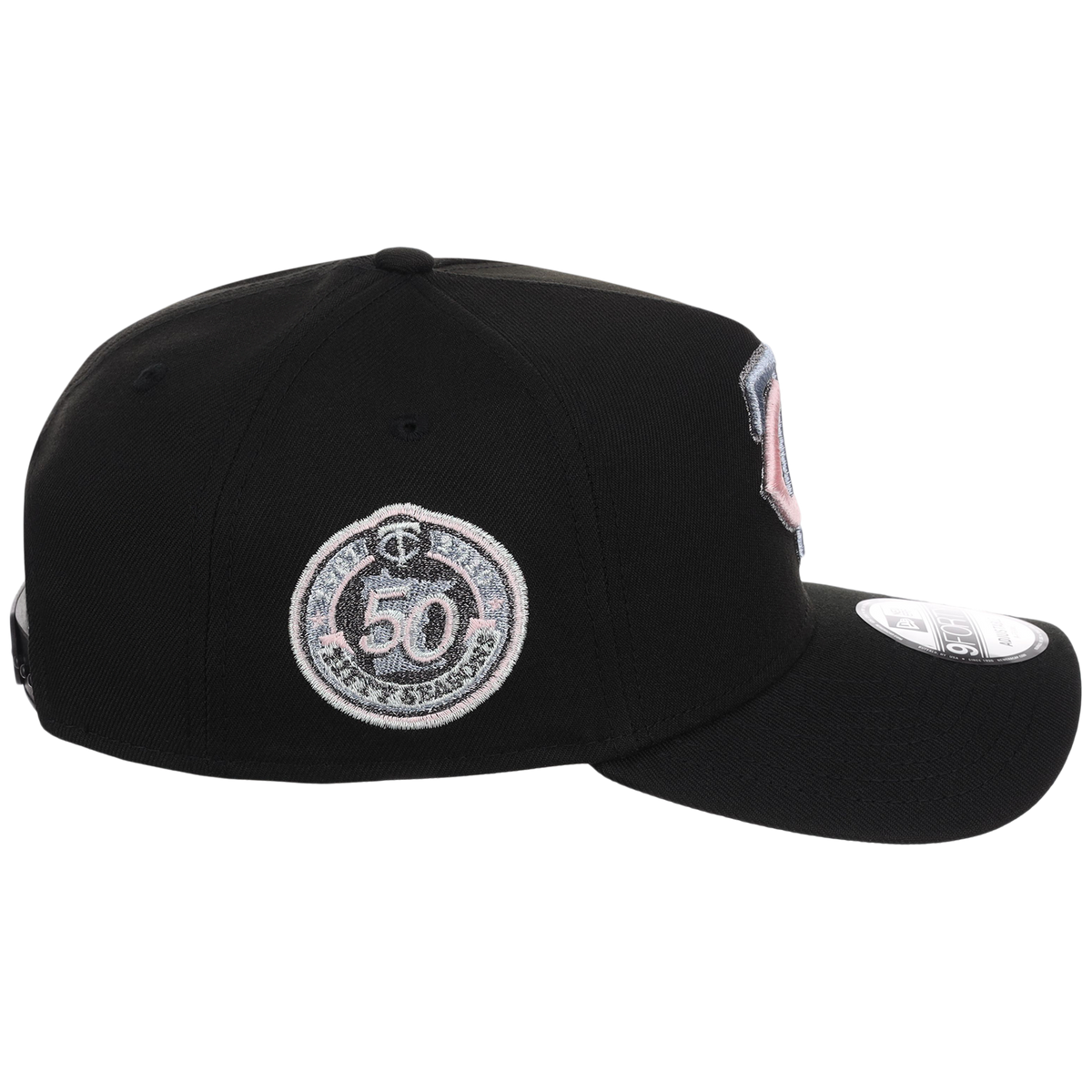 Minnesota Twins MLB Pewter Skies New Era 9FORTY A-Frame