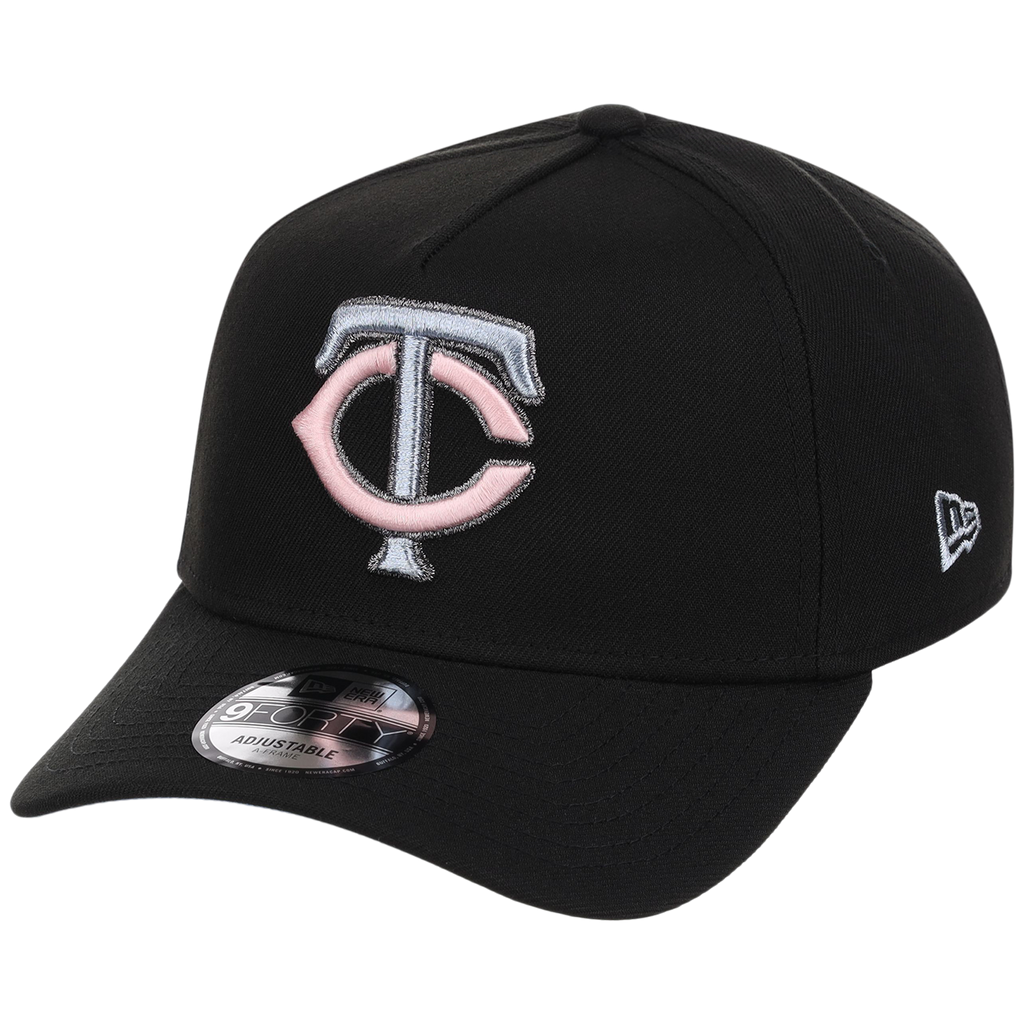 Minnesota Twins MLB Pewter Skies New Era 9FORTY A-Frame