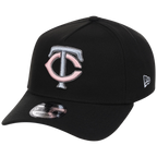 Minnesota Twins MLB Pewter Skies New Era 9FORTY A-Frame