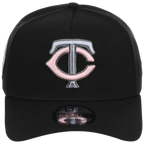 Minnesota Twins MLB Pewter Skies New Era 9FORTY A-Frame