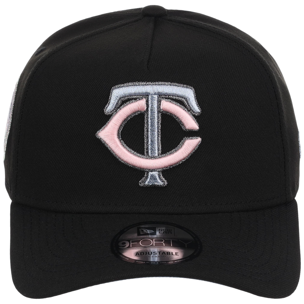 Minnesota Twins MLB Pewter Skies New Era 9FORTY A-Frame