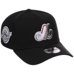 Montreal Expos MLB Pewter Skies New Era 9FORTY A-Frame