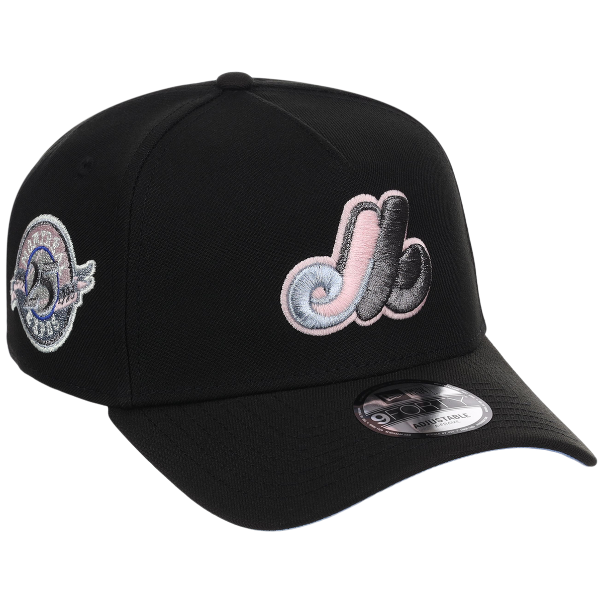Montreal Expos MLB Pewter Skies New Era 9FORTY A-Frame