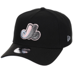 Montreal Expos MLB Pewter Skies New Era 9FORTY A-Frame