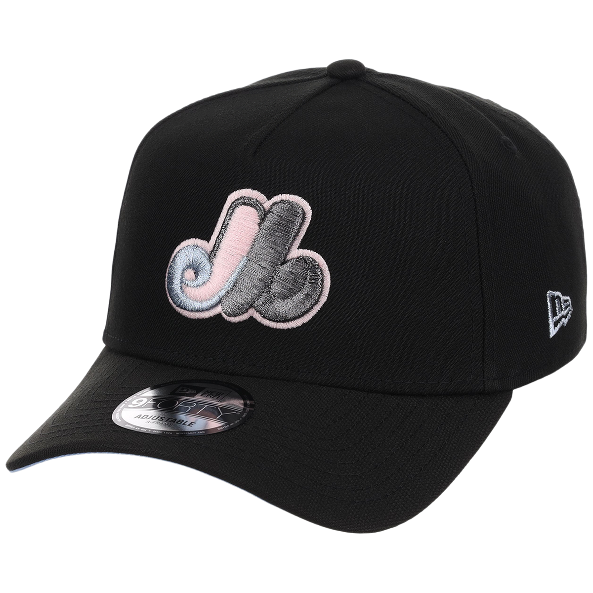 Montreal Expos MLB Pewter Skies New Era 9FORTY A-Frame