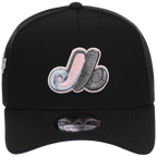 Montreal Expos MLB Pewter Skies New Era 9FORTY A-Frame