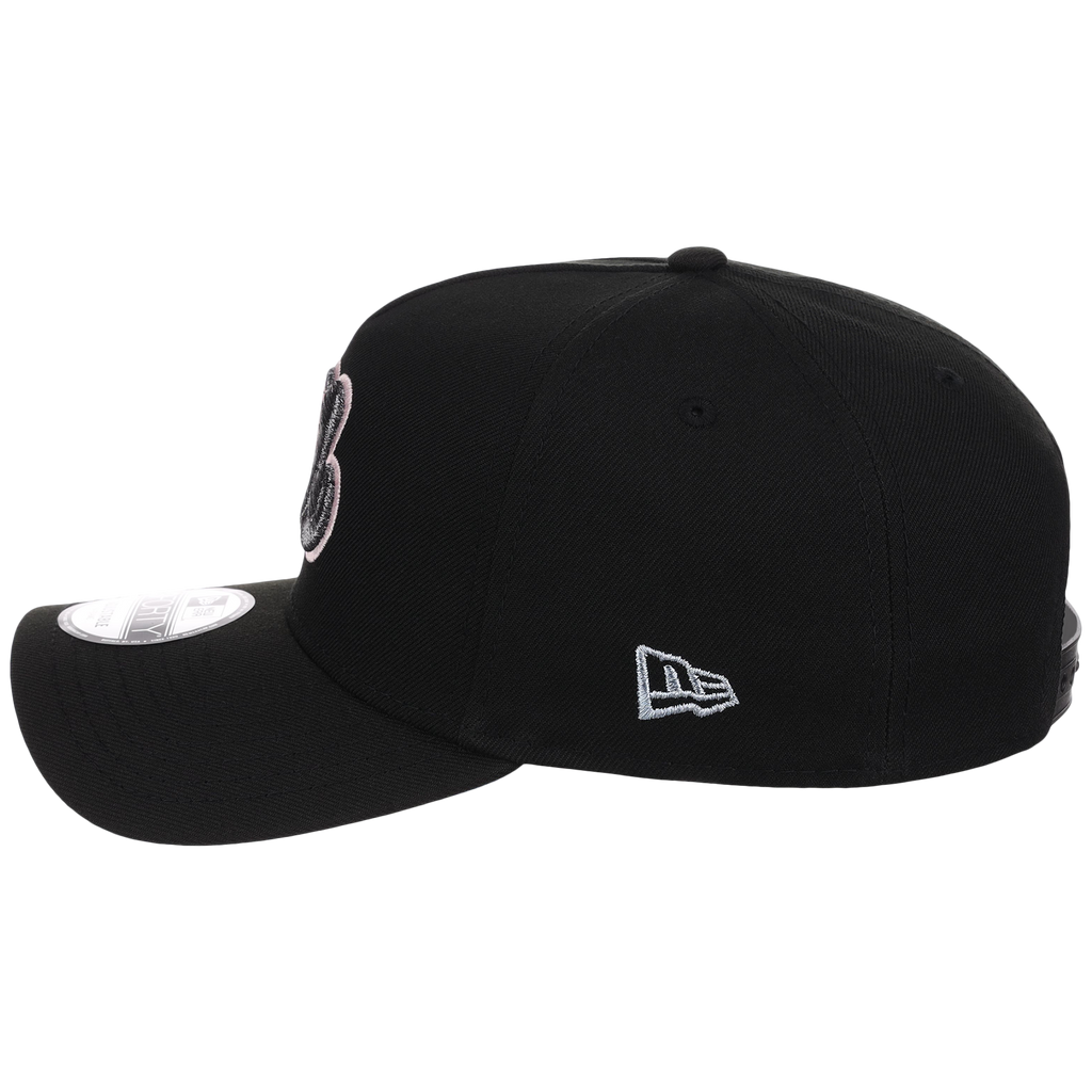 Montreal Expos MLB Pewter Skies New Era 9FORTY A-Frame