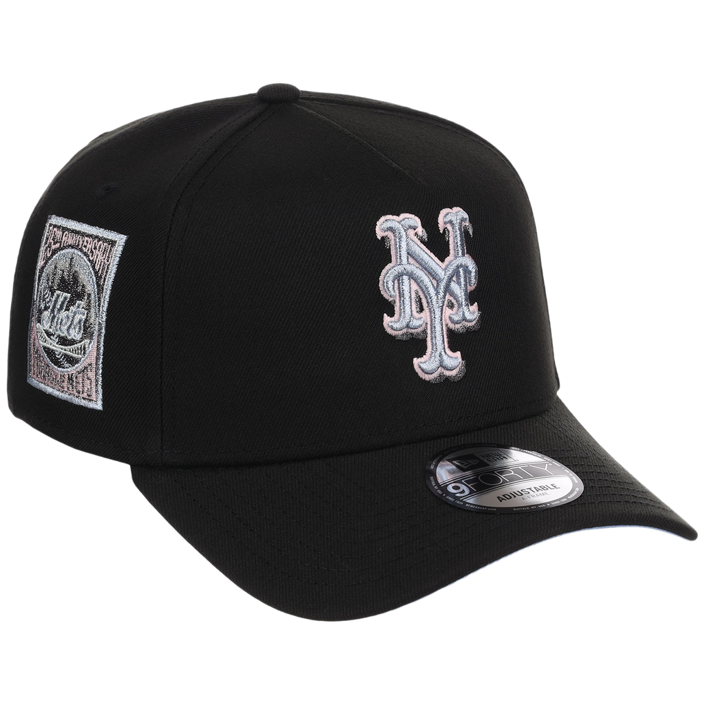 New York Mets MLB Pewter Skies New Era 9FORTY A-Frame
