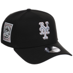 New York Mets MLB Pewter Skies New Era 9FORTY A-Frame
