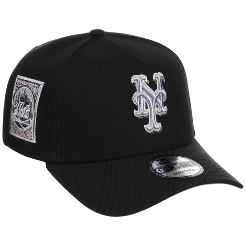 New York Mets MLB Pewter Skies New Era 9FORTY A-Frame
