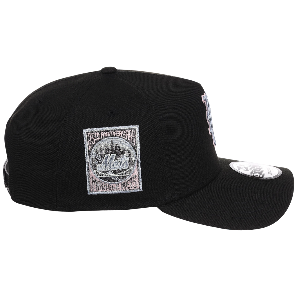 New York Mets MLB Pewter Skies New Era 9FORTY A-Frame