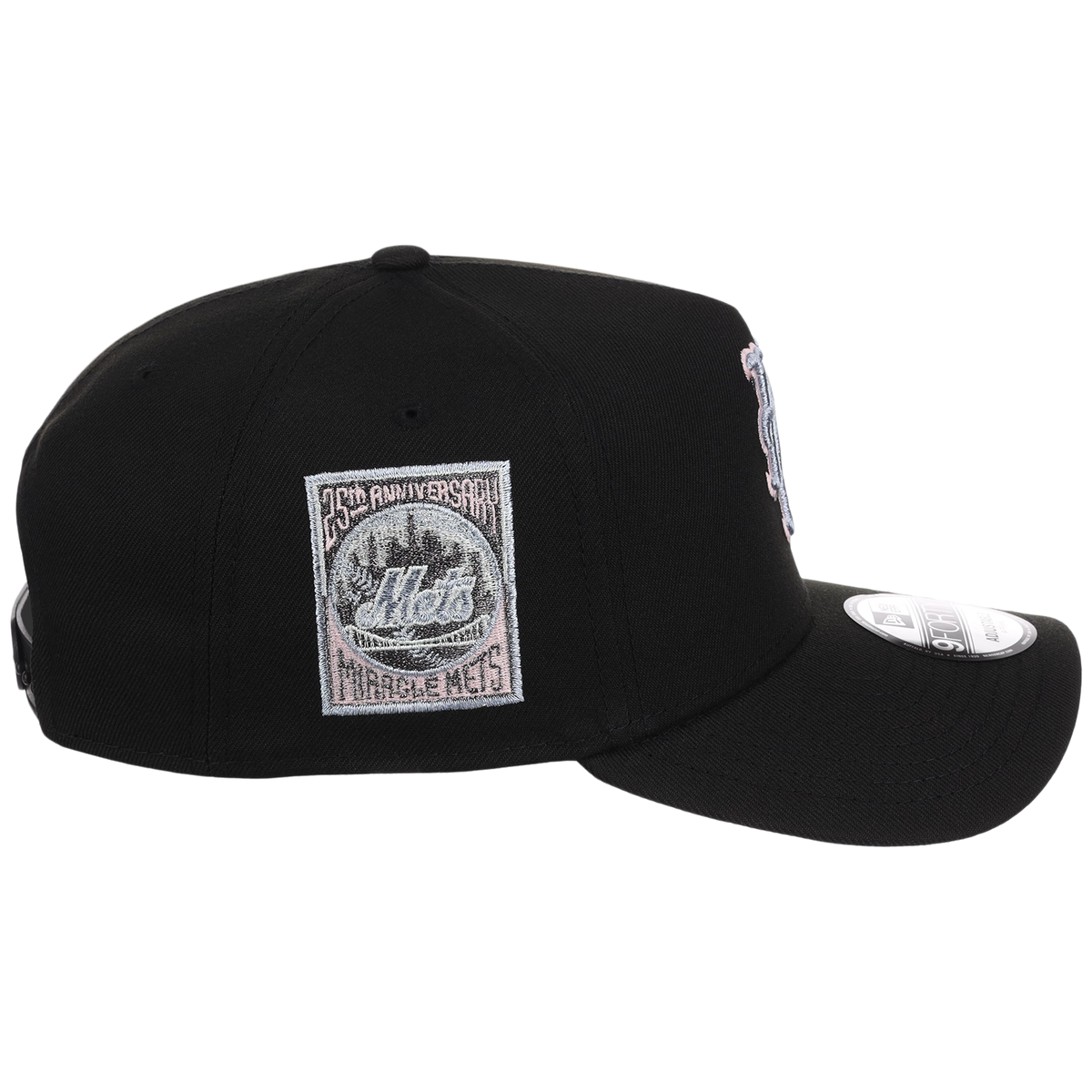 New York Mets MLB Pewter Skies New Era 9FORTY A-Frame