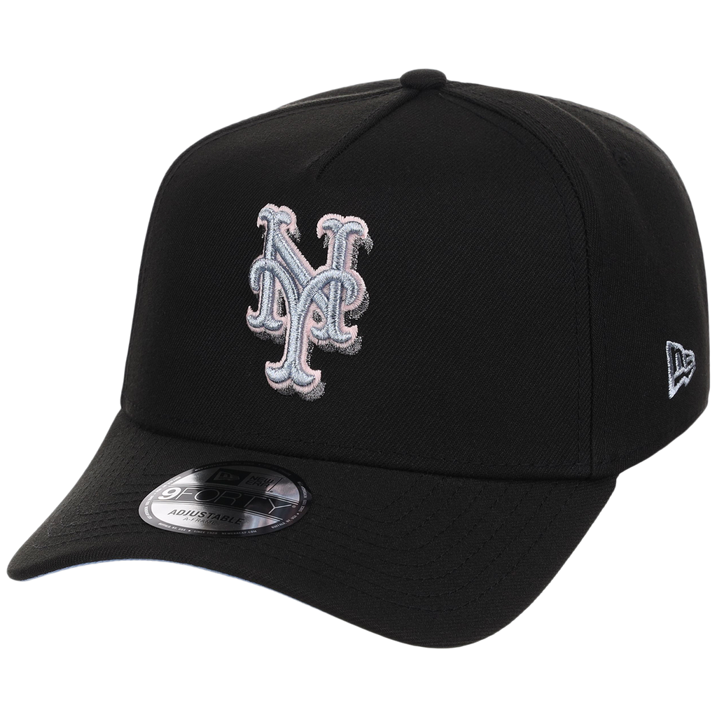New York Mets MLB Pewter Skies New Era 9FORTY A-Frame