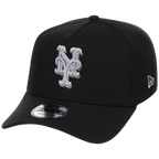 New York Mets MLB Pewter Skies New Era 9FORTY A-Frame