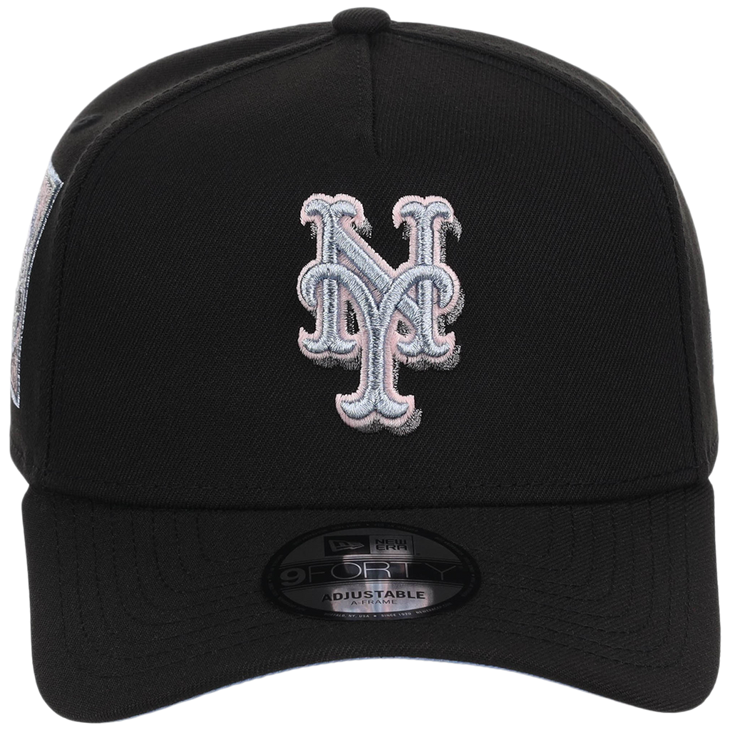 New York Mets MLB Pewter Skies New Era 9FORTY A-Frame