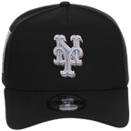 New York Mets MLB Pewter Skies New Era 9FORTY A-Frame