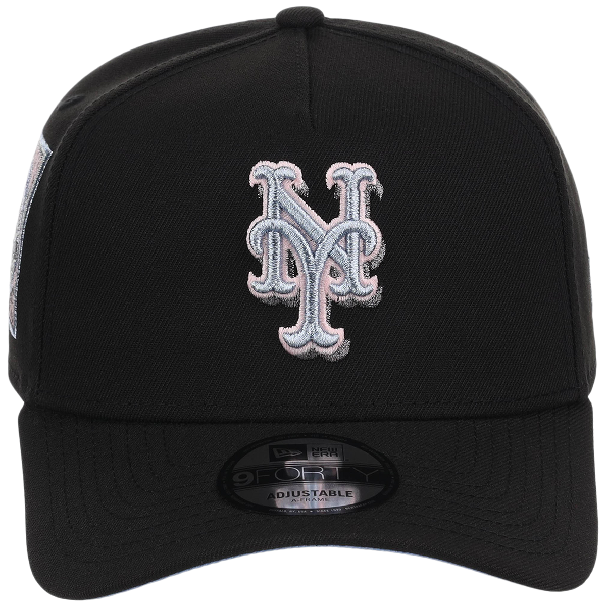 New York Mets MLB Pewter Skies New Era 9FORTY A-Frame
