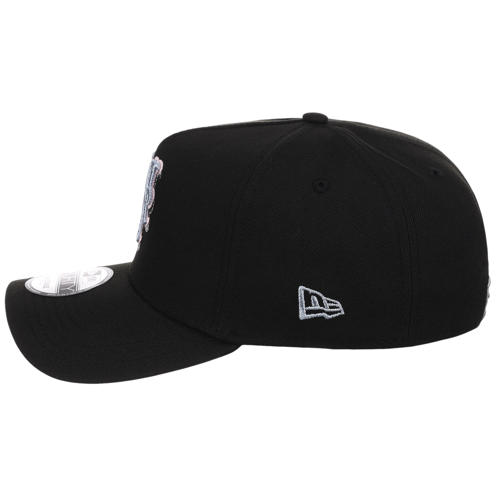 New York Mets MLB Pewter Skies New Era 9FORTY A-Frame
