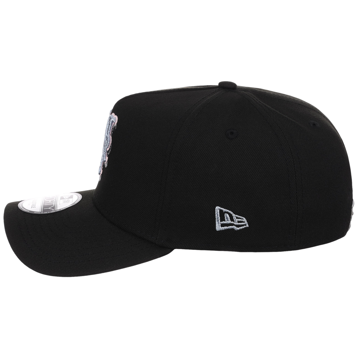 New York Mets MLB Pewter Skies New Era 9FORTY A-Frame