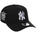 New York Yankees MLB Pewter Skies New Era 9FORTY A-Frame