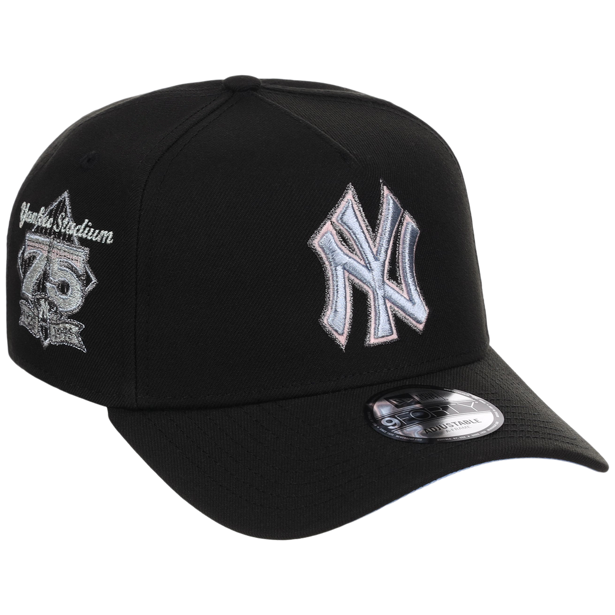 New York Yankees MLB Pewter Skies New Era 9FORTY A-Frame