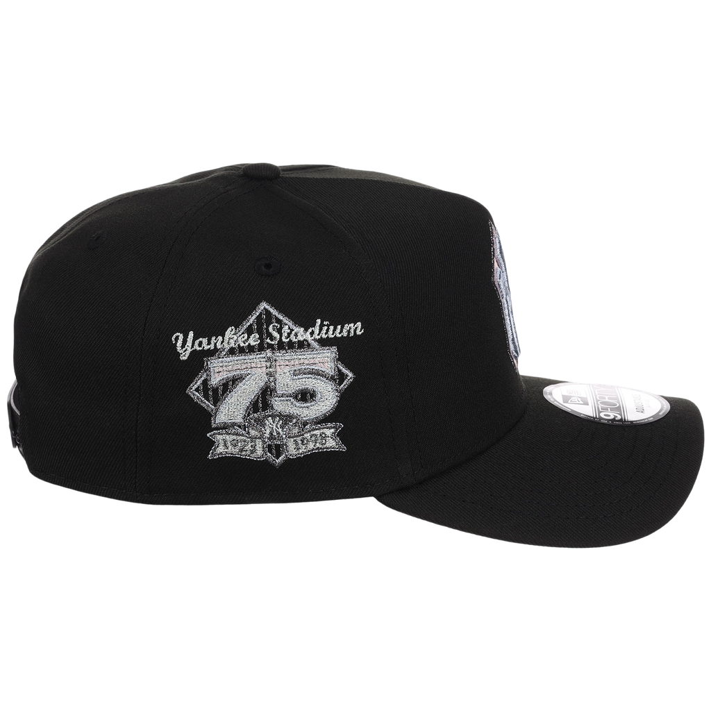 New York Yankees MLB Pewter Skies New Era 9FORTY A-Frame