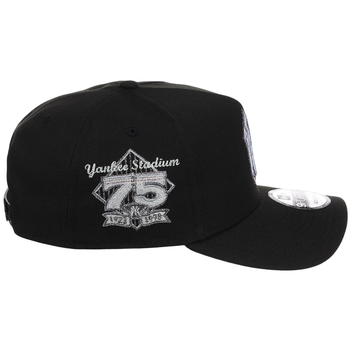 New York Yankees MLB Pewter Skies New Era 9FORTY A-Frame