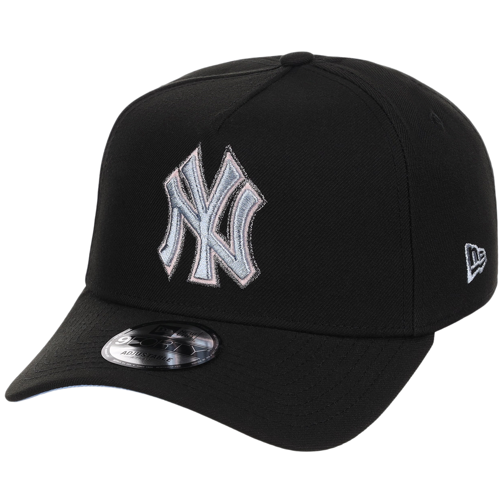 New York Yankees MLB Pewter Skies New Era 9FORTY A-Frame