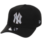 New York Yankees MLB Pewter Skies New Era 9FORTY A-Frame