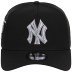 New York Yankees MLB Pewter Skies New Era 9FORTY A-Frame