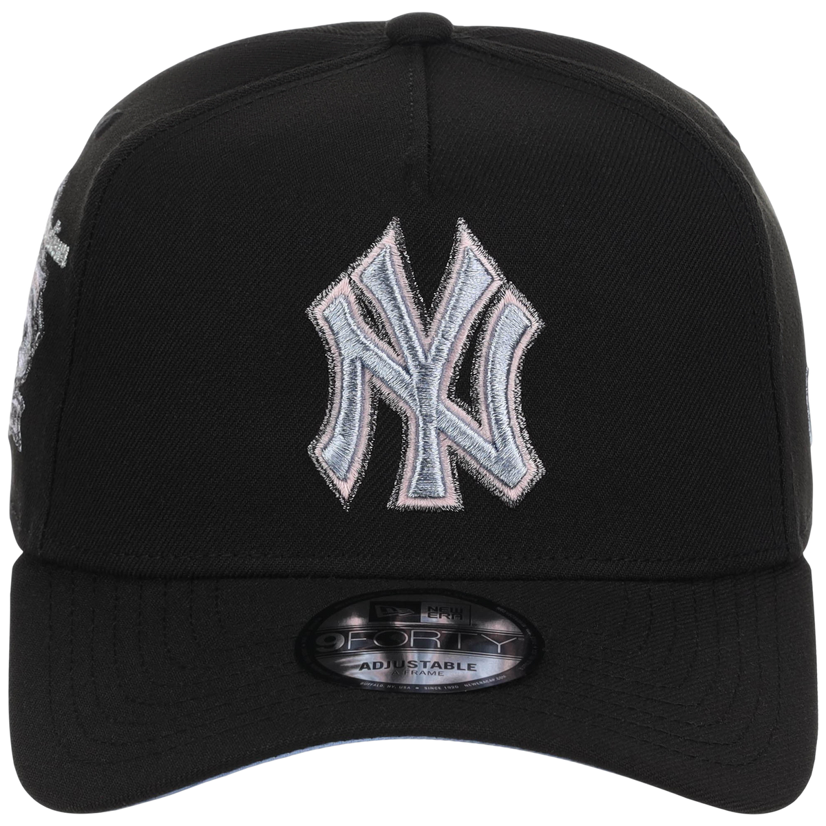 New York Yankees MLB Pewter Skies New Era 9FORTY A-Frame