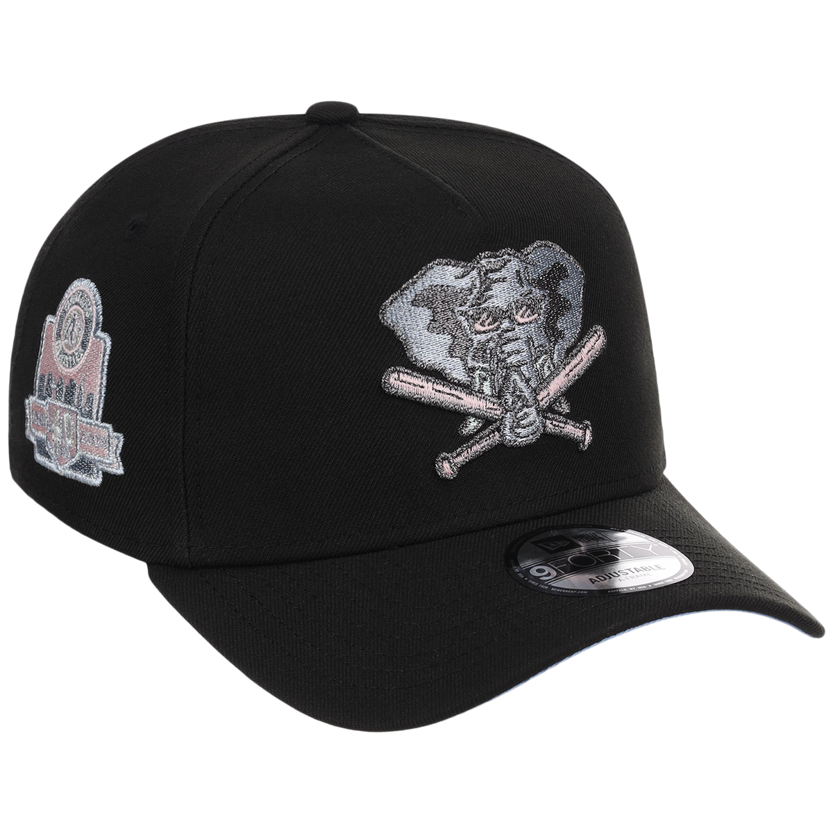 Oakland Athletics MLB Pewter Skies New Era 9FORTY A-Frame