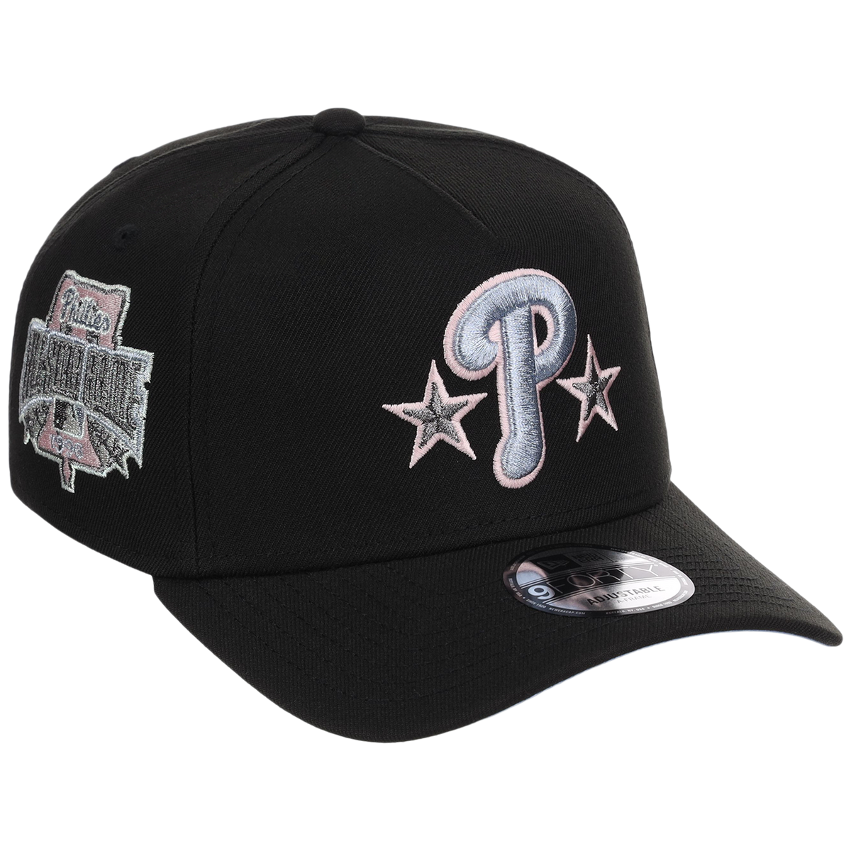 Philadelphia Phillies MLB Pewter Skies New Era 9FORTY A-Frame