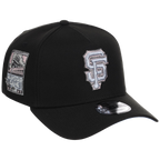 San Francisco Giants MLB Pewter Skies New Era 9FORTY A-Frame