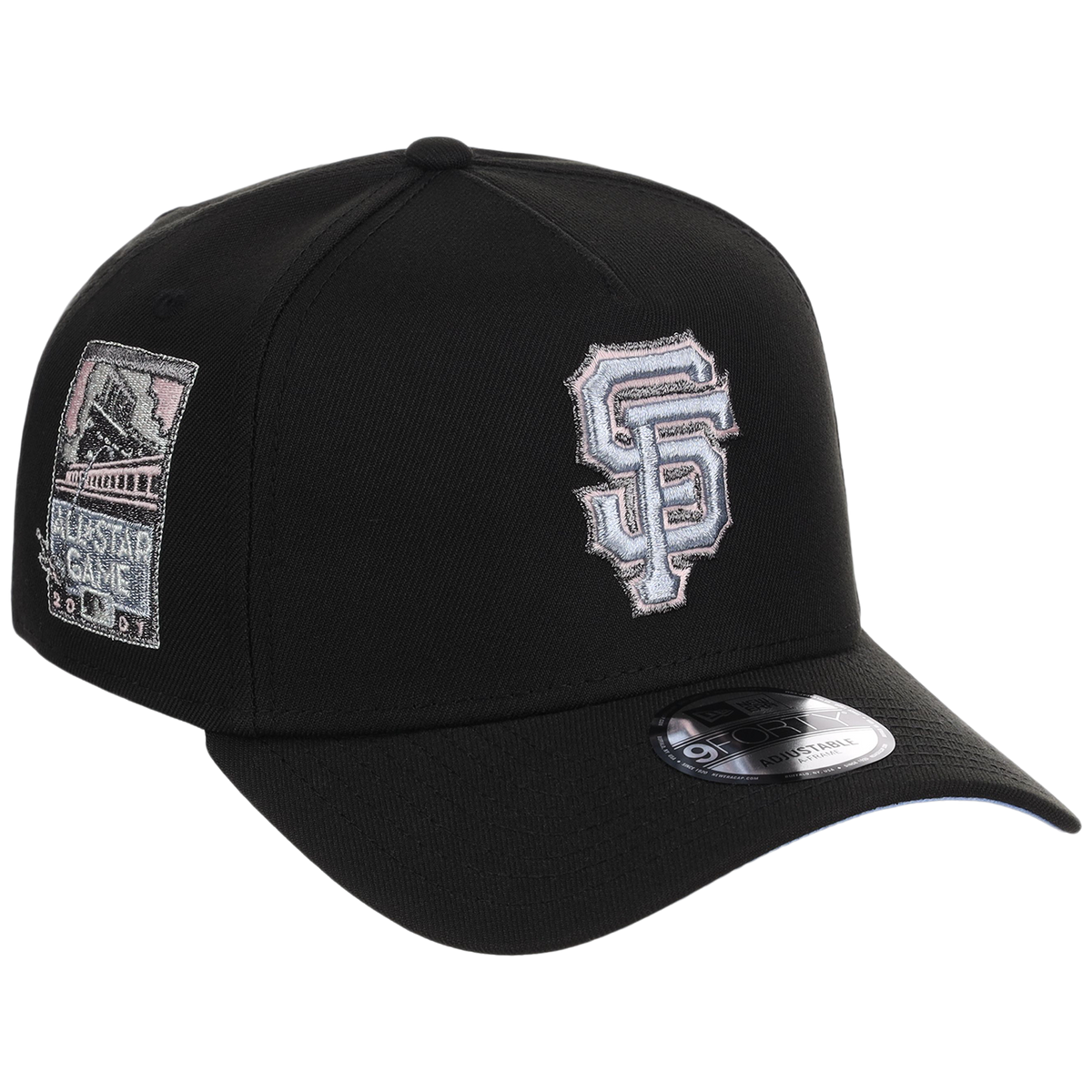 San Francisco Giants MLB Pewter Skies New Era 9FORTY A-Frame