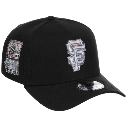San Francisco Giants MLB Pewter Skies New Era 9FORTY A-Frame