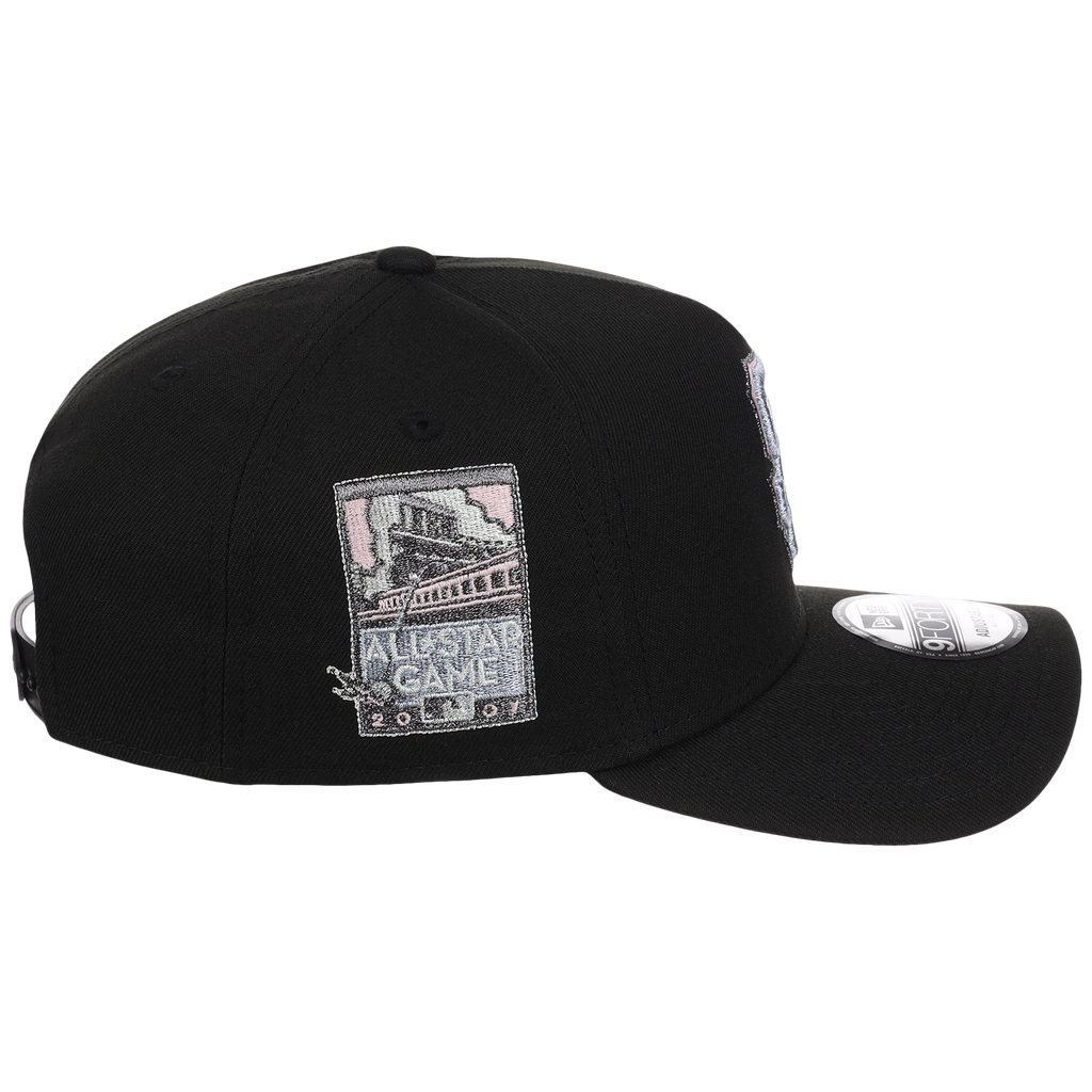 San Francisco Giants MLB Pewter Skies New Era 9FORTY A-Frame