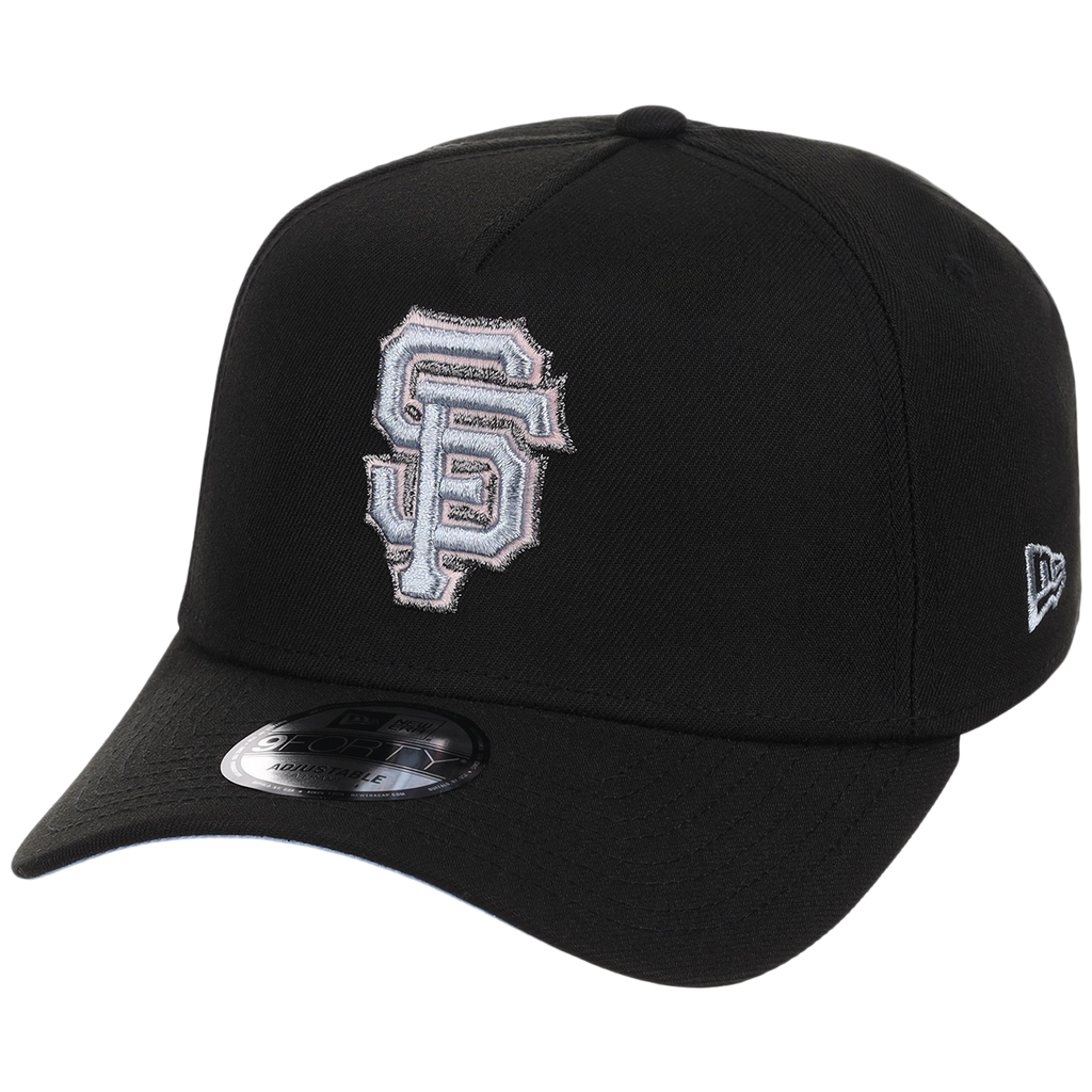 San Francisco Giants MLB Pewter Skies New Era 9FORTY A-Frame