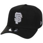 San Francisco Giants MLB Pewter Skies New Era 9FORTY A-Frame