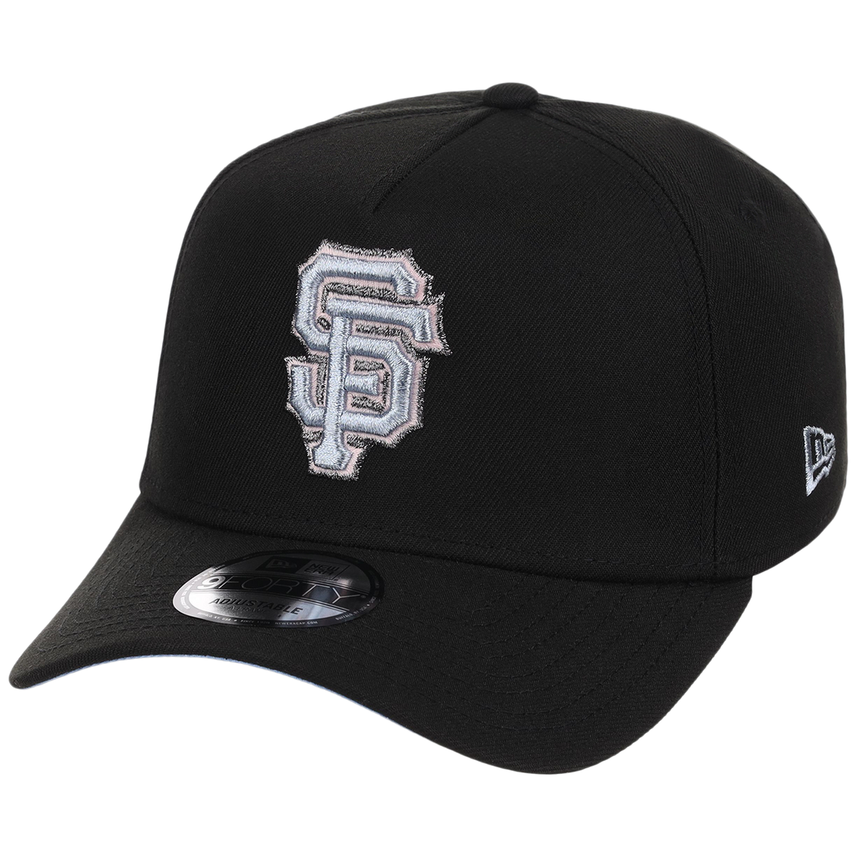 San Francisco Giants MLB Pewter Skies New Era 9FORTY A-Frame