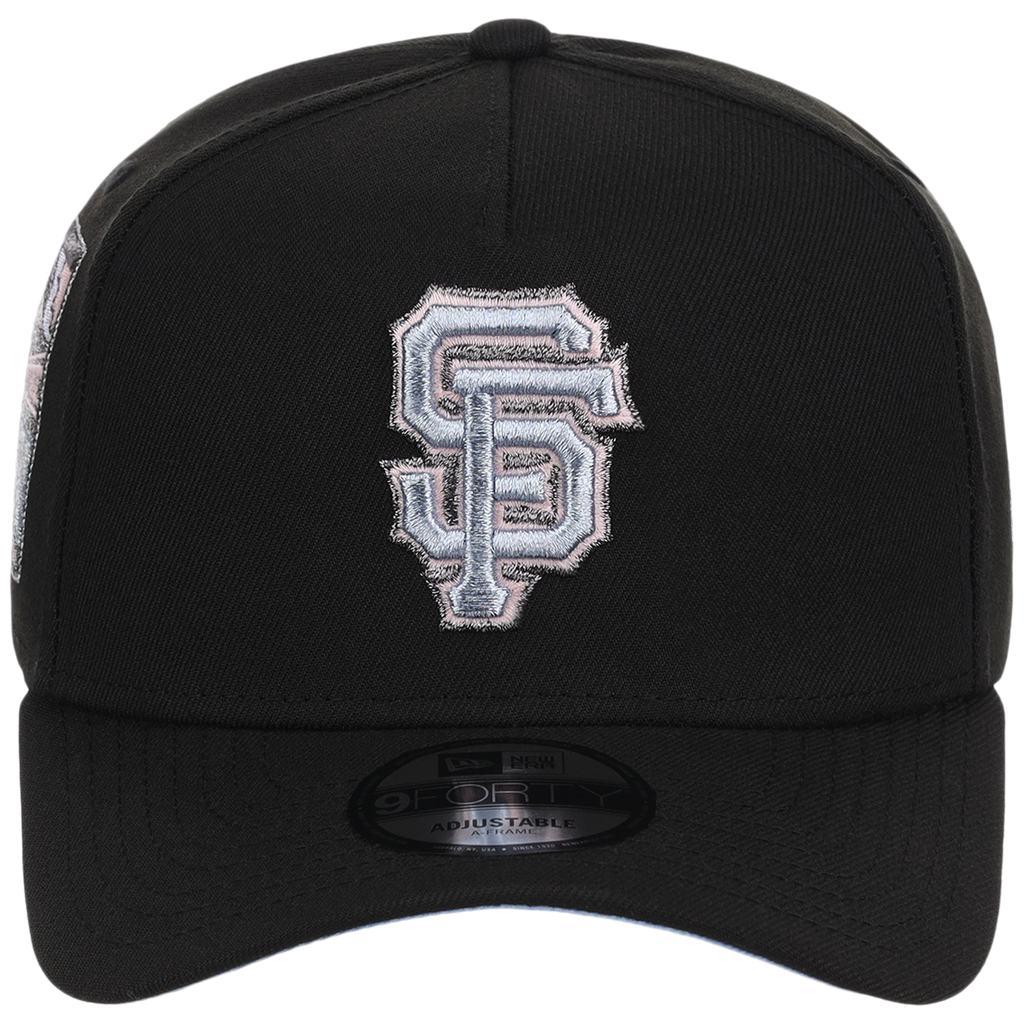 San Francisco Giants MLB Pewter Skies New Era 9FORTY A-Frame