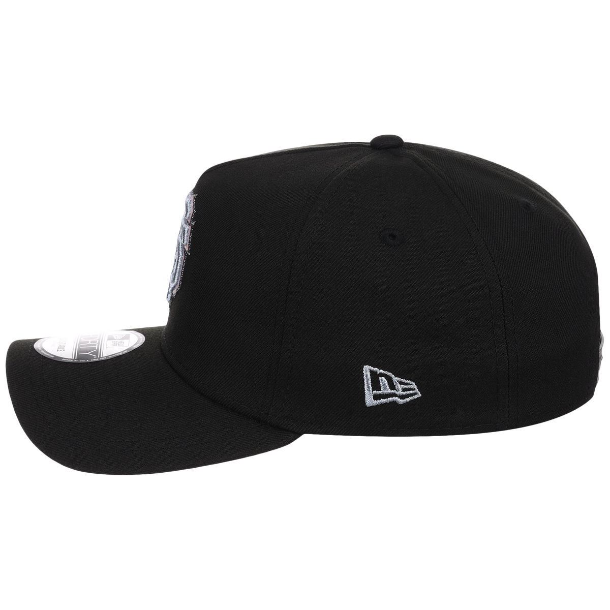 San Francisco Giants MLB Pewter Skies New Era 9FORTY A-Frame