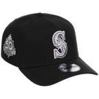 Seattle Mariners MLB Pewter Skies New Era 9FORTY A-Frame
