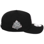 Seattle Mariners MLB Pewter Skies New Era 9FORTY A-Frame