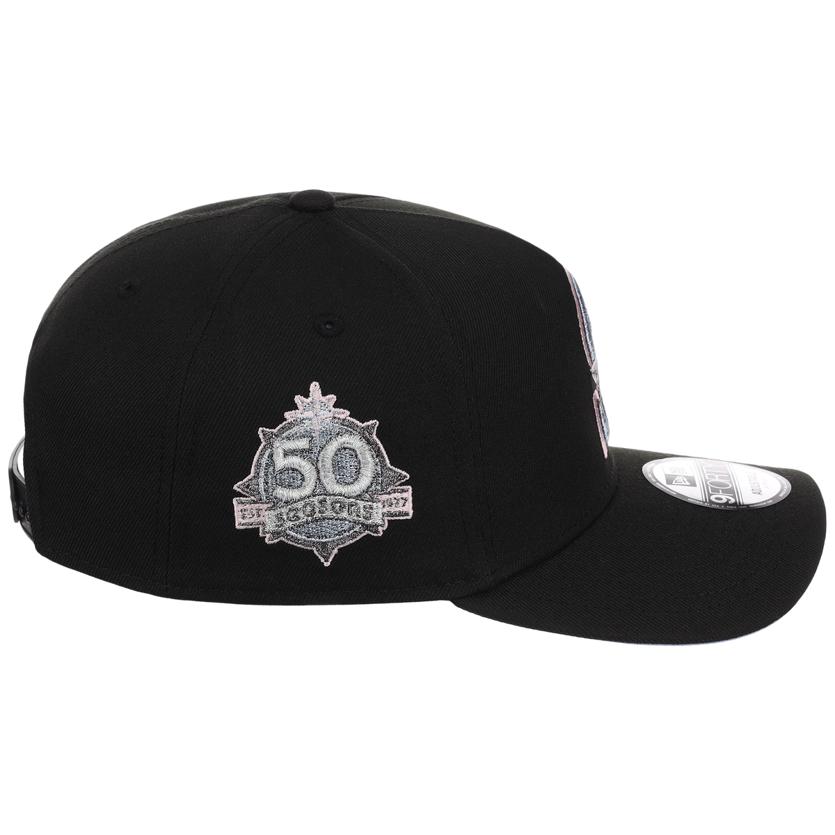 Seattle Mariners MLB Pewter Skies New Era 9FORTY A-Frame
